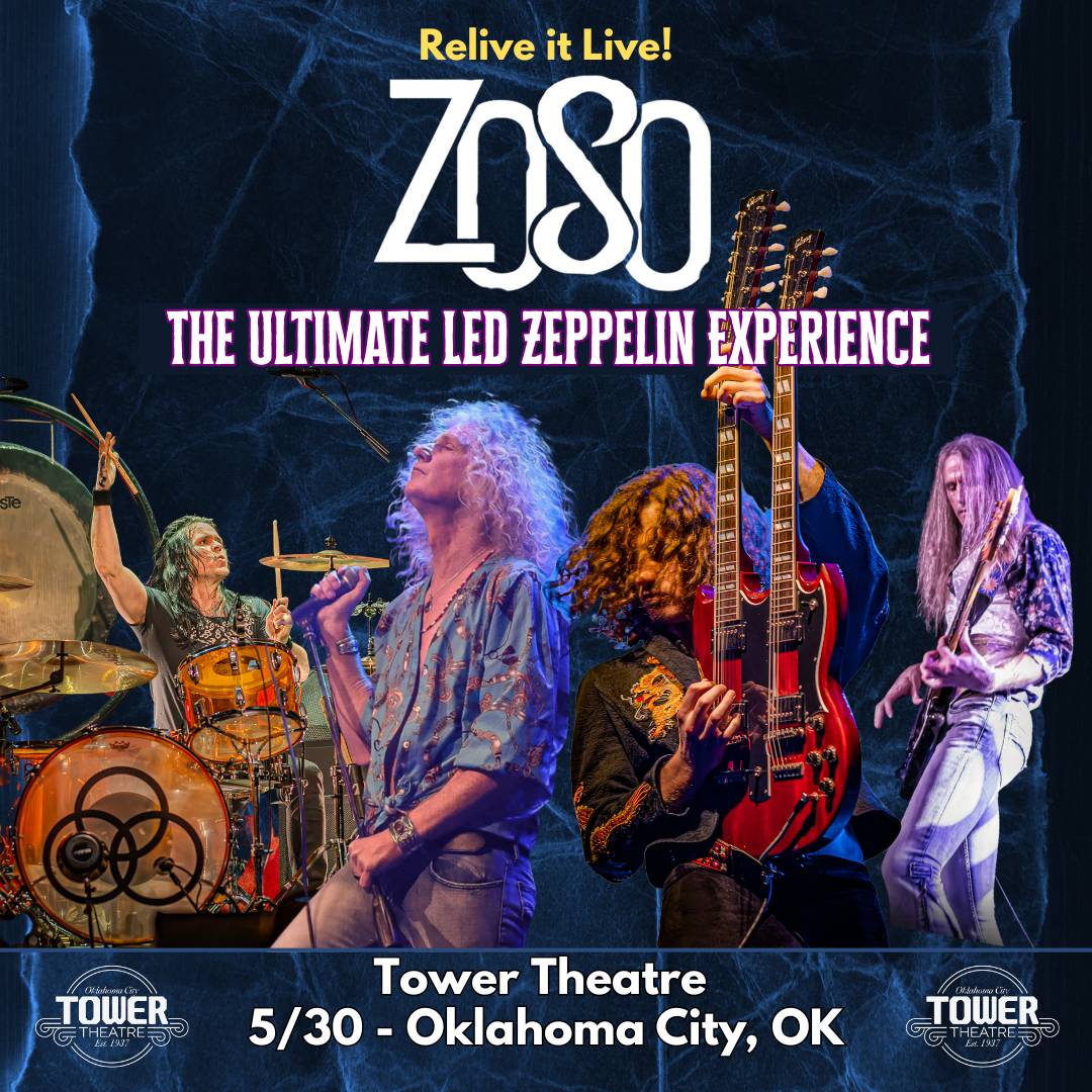 Zoso - The Ultimate Led Zeppelin Experience | Oklahoma City, OK