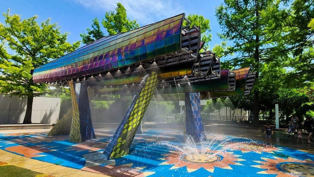 Beat the Heat at Myriad Botanical Gardens | Oklahoma City, OK Beat the Heat at Myriad Botanical Gardens | Oklahoma City, OK
