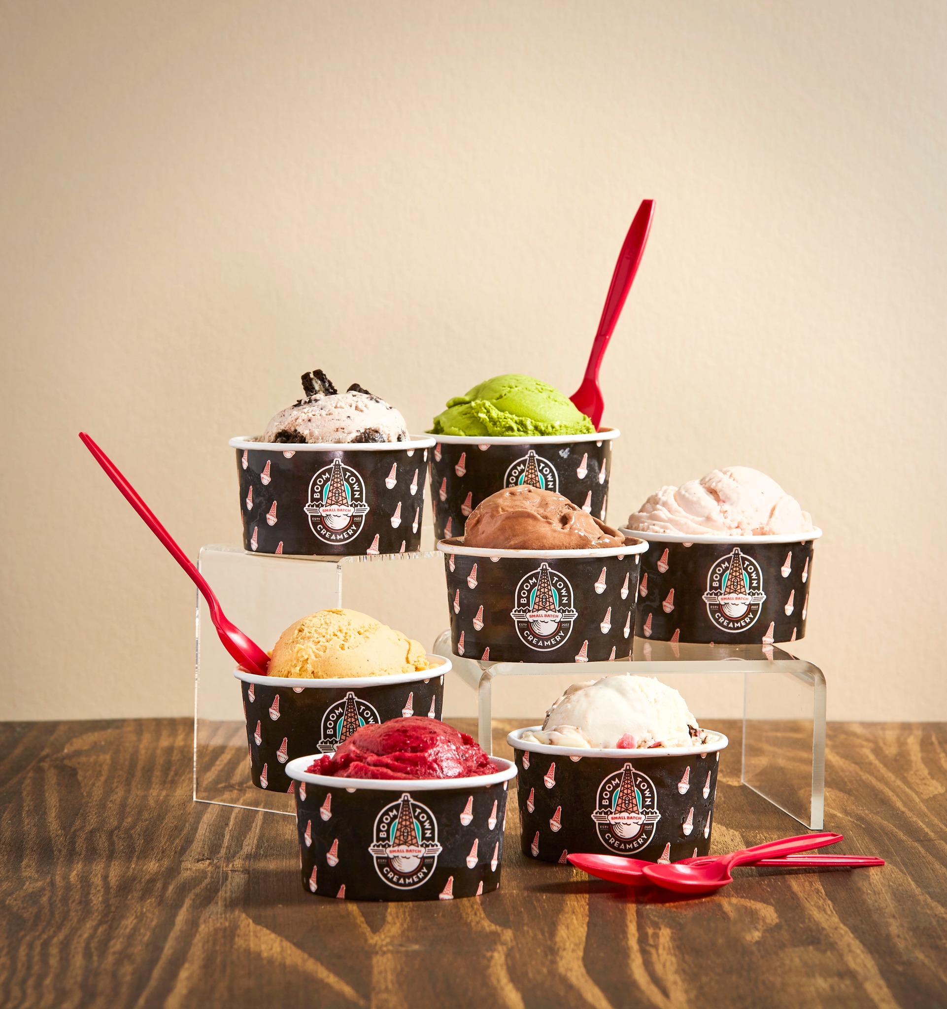 Boom Town Creamery – Downtown OKC | Oklahoma City, OK