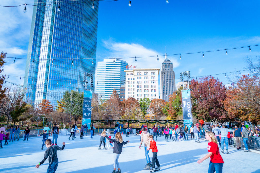 BOTANICAL RINKSページ Devon Ice Rink | Oklahoma City, OK