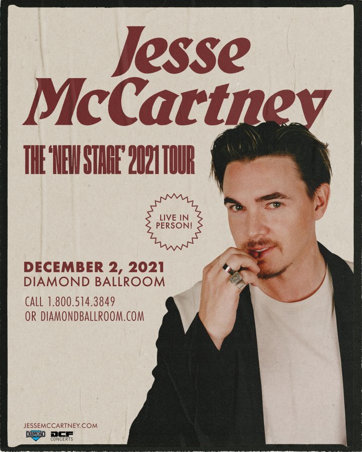 Jesse Mccartney The New Stage Tour