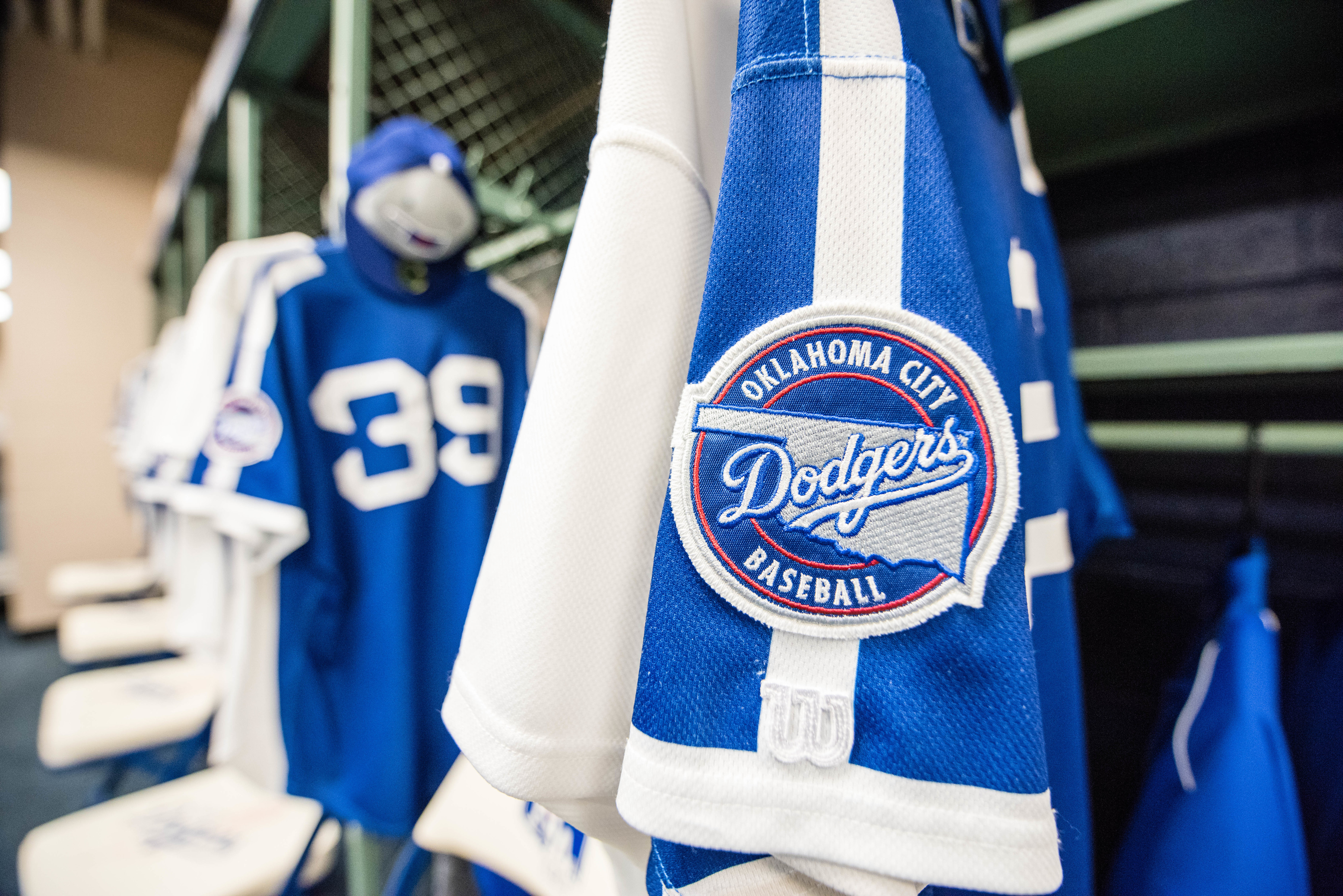 Adult OKC Road Replica Jersey – Oklahoma City Dodgers Official Store