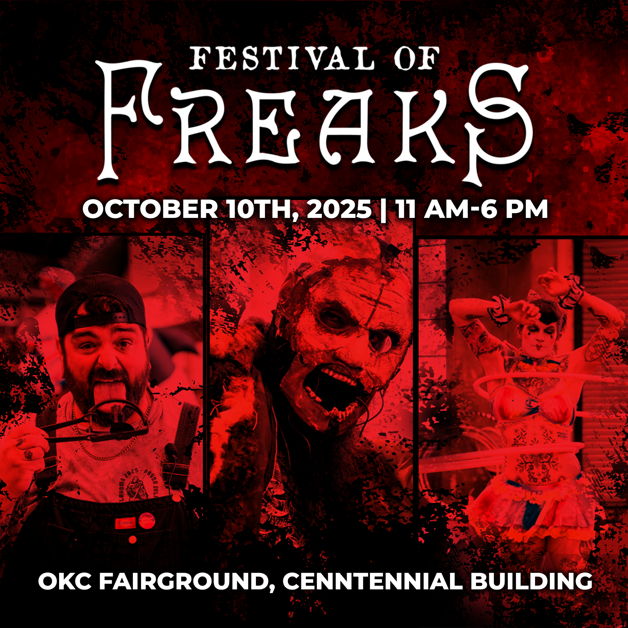 Festival of Freaks | Oklahoma City, OK