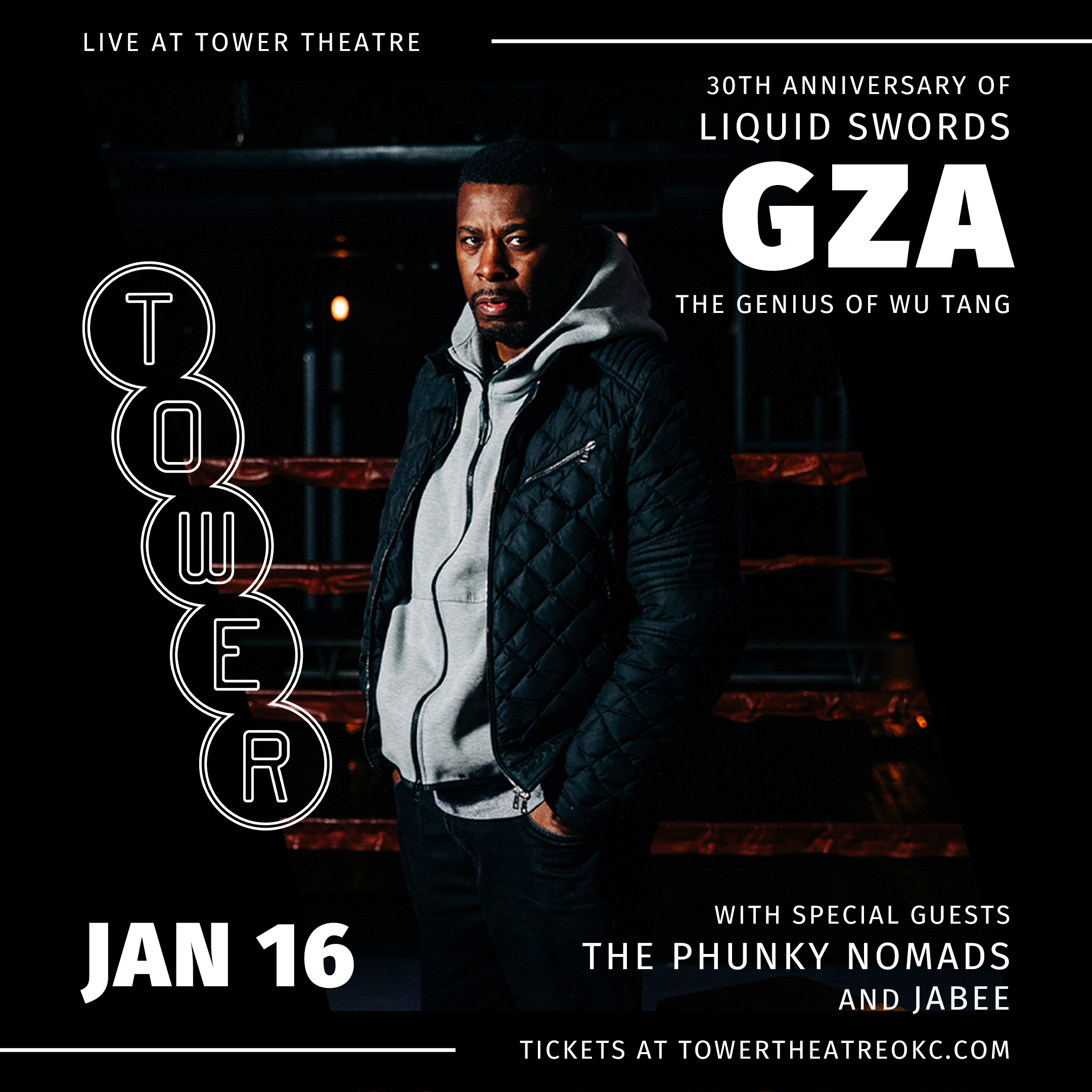 GZA featuring Phunky Nomads - Celebrating the 30th Anniversary of