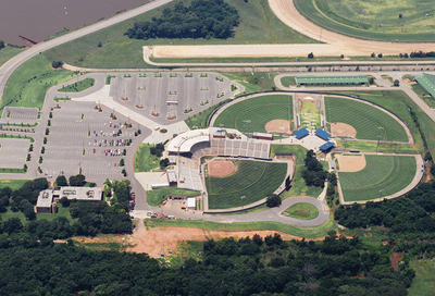 A look around OGE Energy Stadium at the USA Softball Hall of Fame Complex 