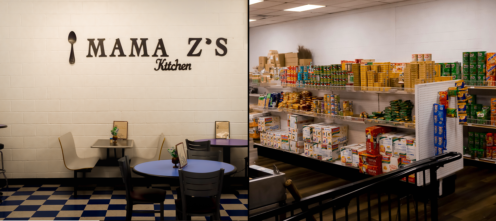 Mama Z's African Supermarket and Restaurant | Oklahoma City, OK