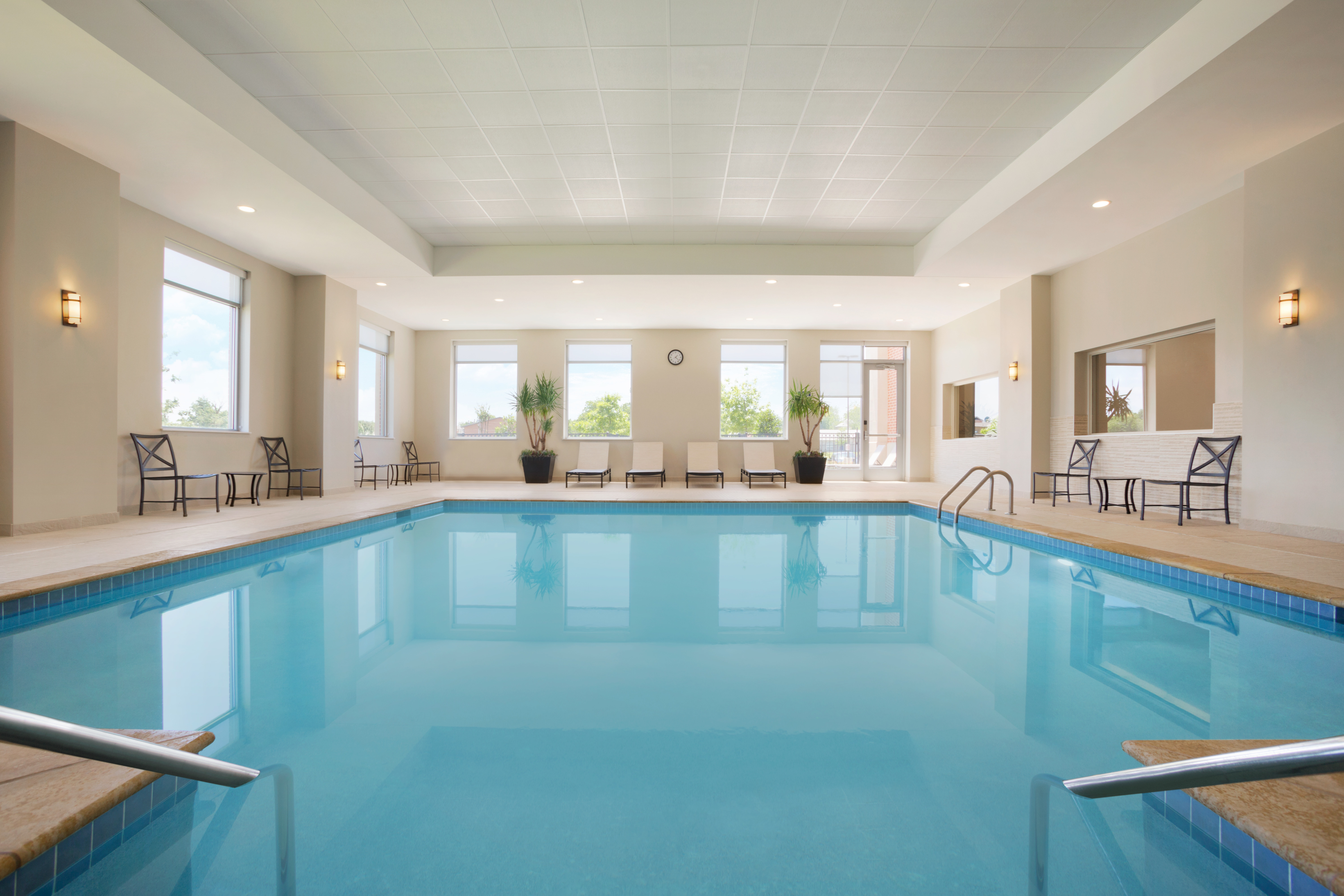 hotels in bricktown okc with indoor pool