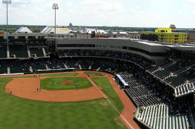 Stop by the OKC Dodgers Baseball - Oklahoma City Dodgers