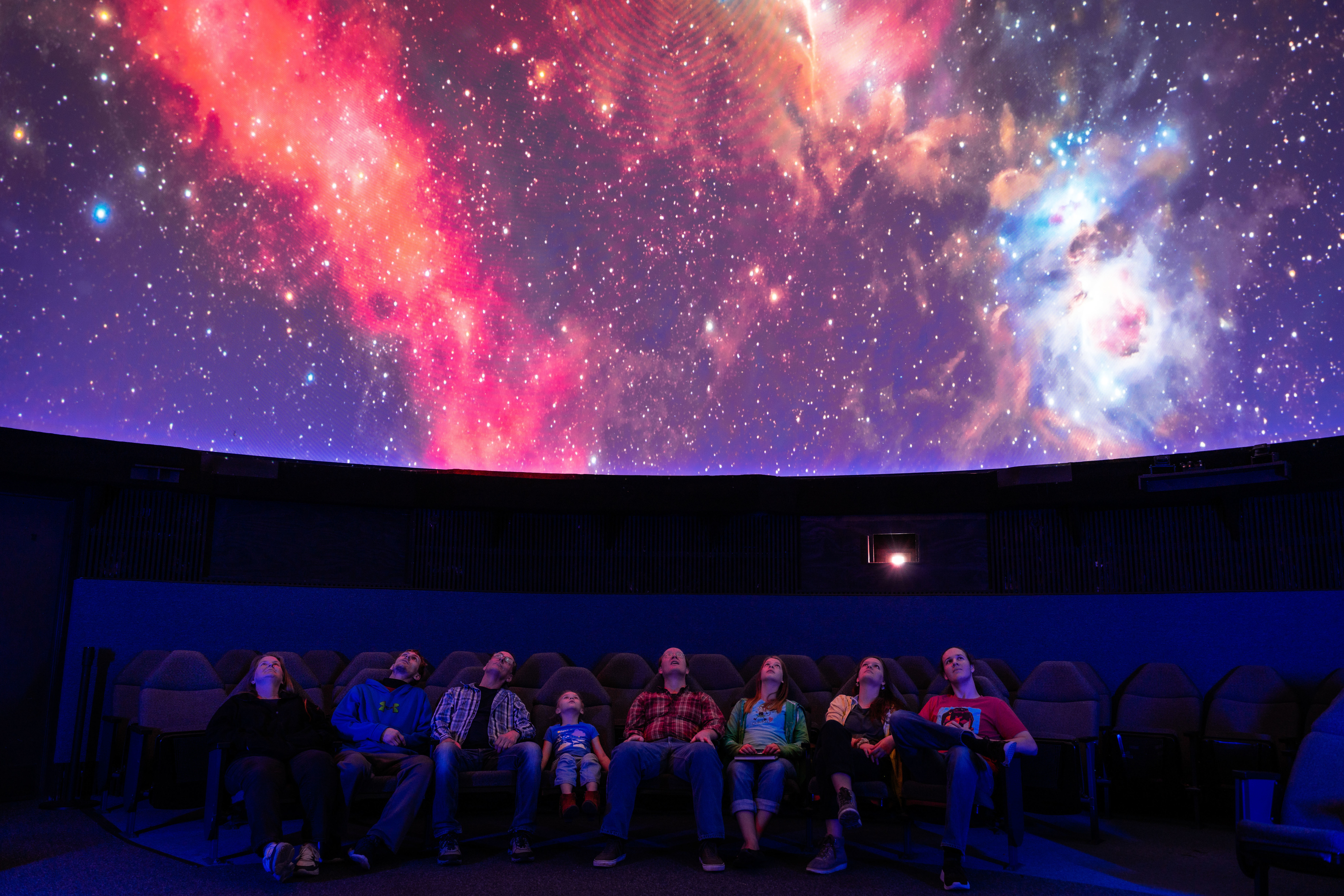SciDome Planetarium - The Works