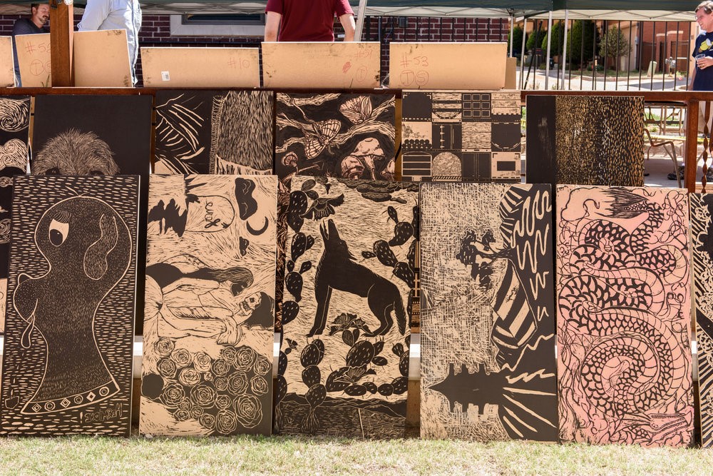 Steamroller Print Festival 2026 | Oklahoma City, OK