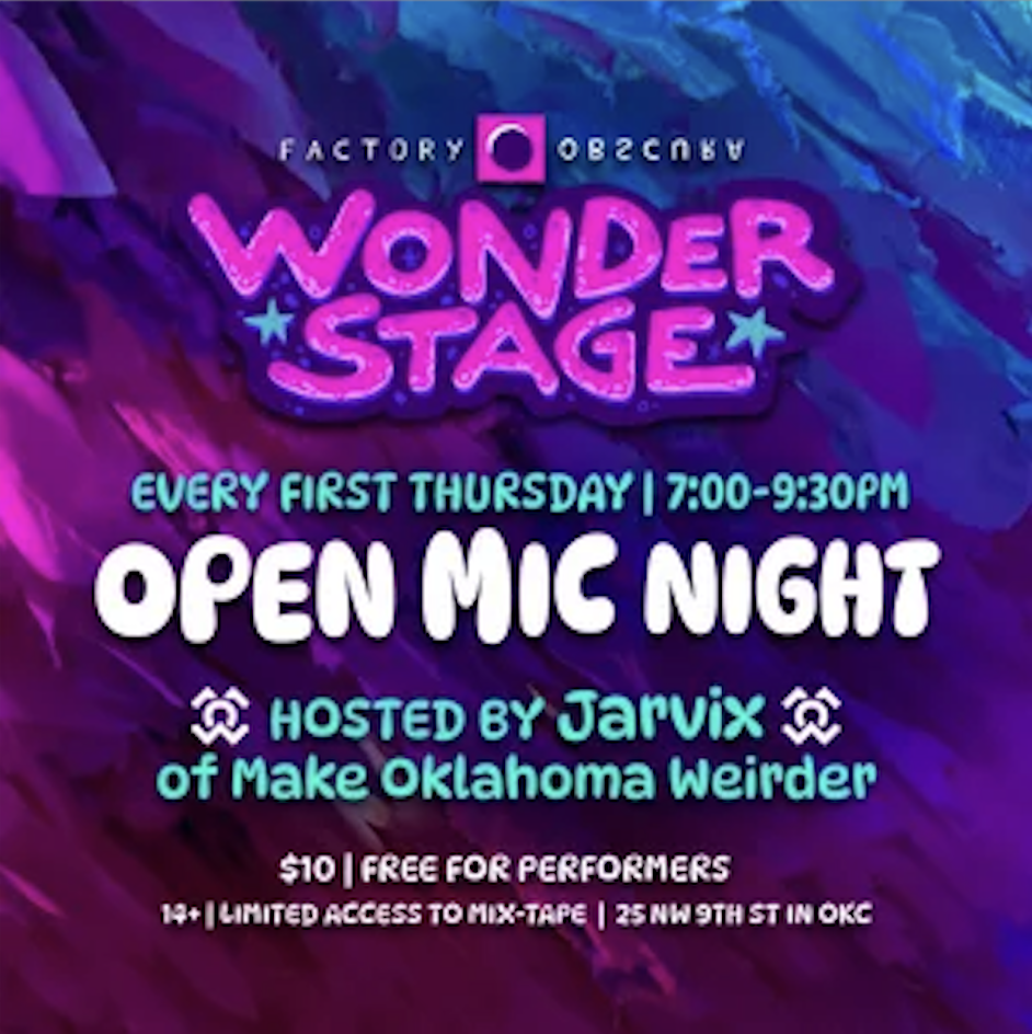 Open Mic Night | Oklahoma City, OK