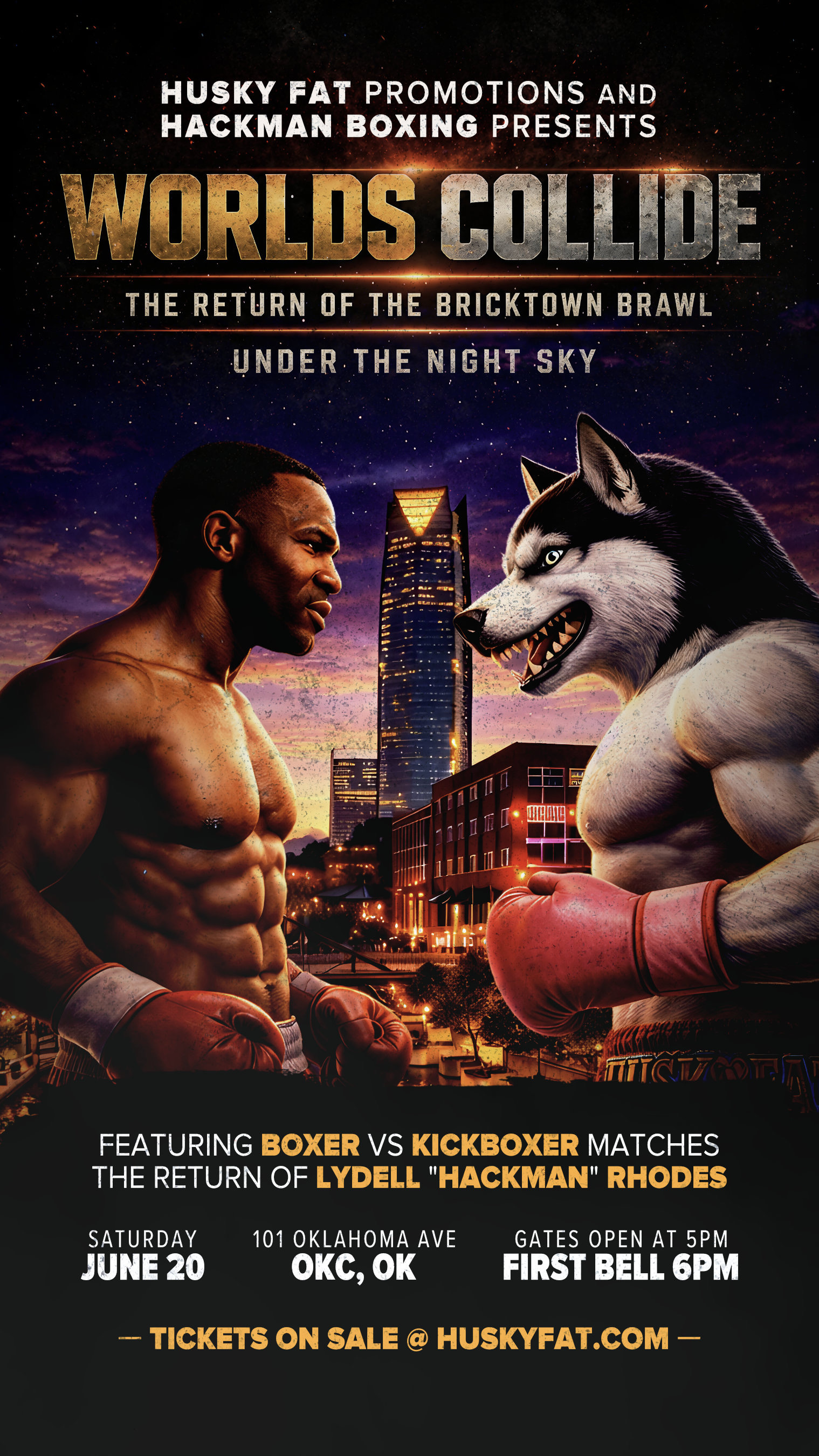 Worlds Collide: The Return of the Bricktown Brawl | Oklahoma City, OK