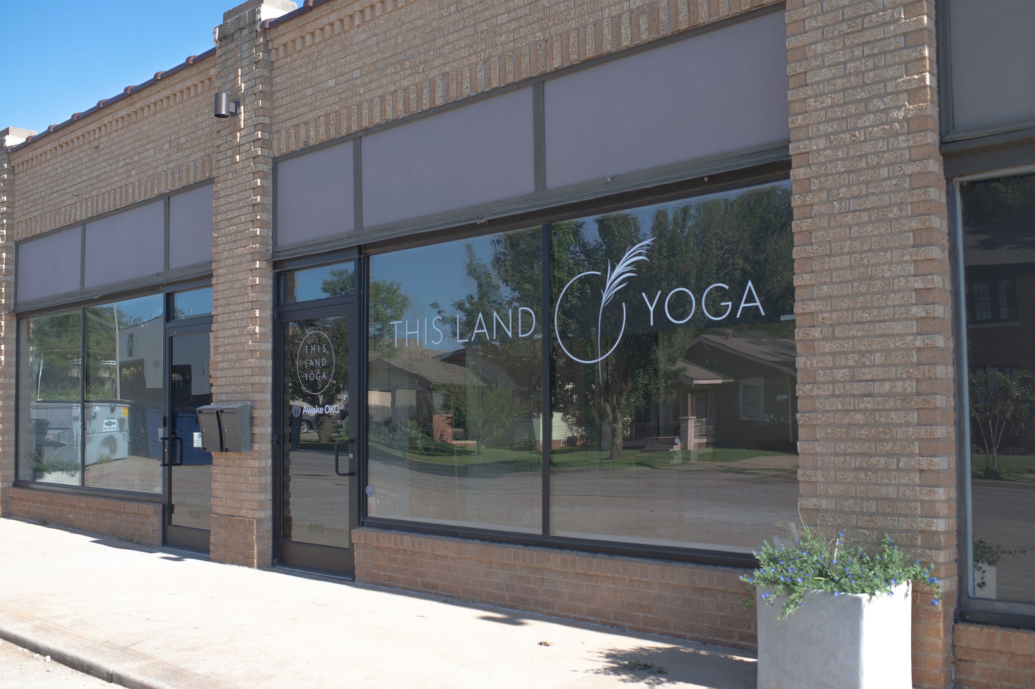 Yoga Studio  The Yoga Box OKC