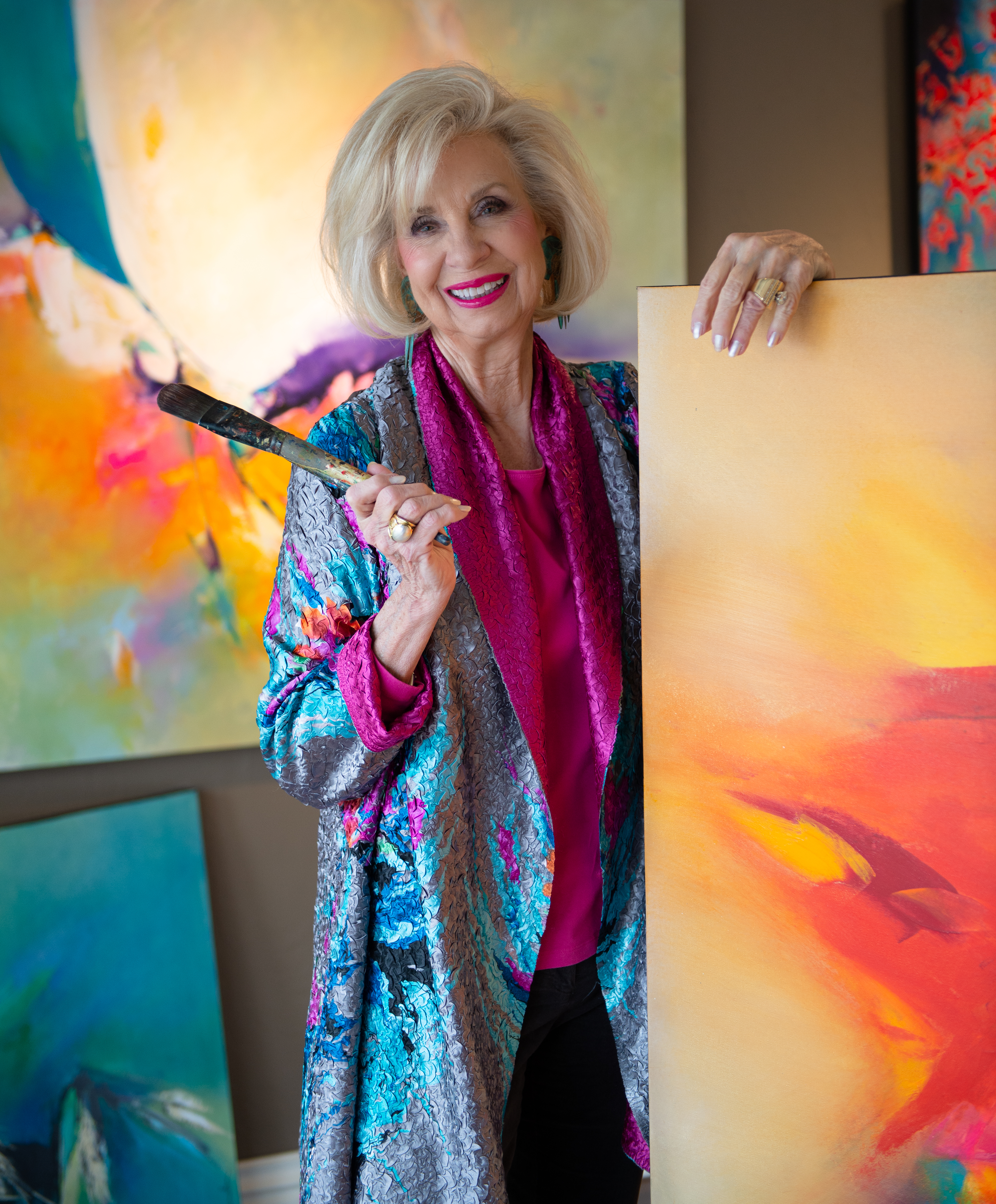 Joy Richardson Exhibition at BancFirst Tower Gallery | Oklahoma