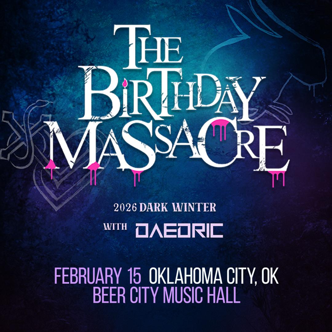 The Birthday Massacre | Oklahoma City, OK