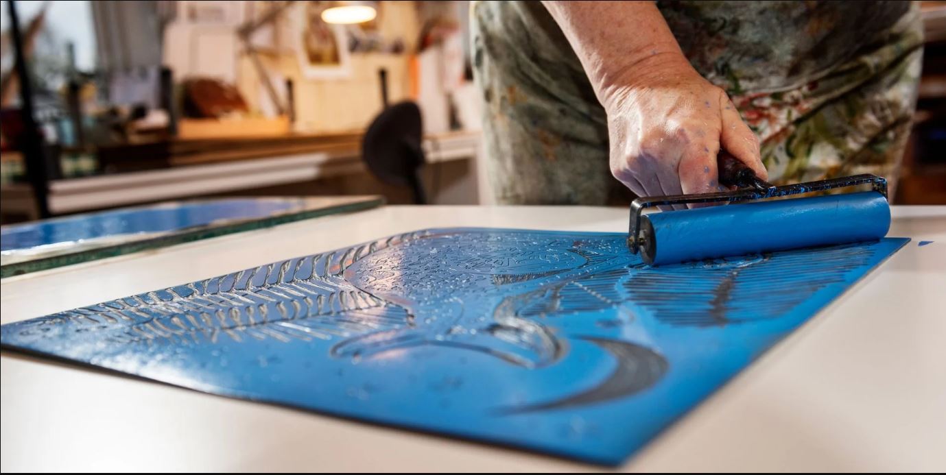 Intro to Relief Printmaking — Highpoint Center for Printmaking