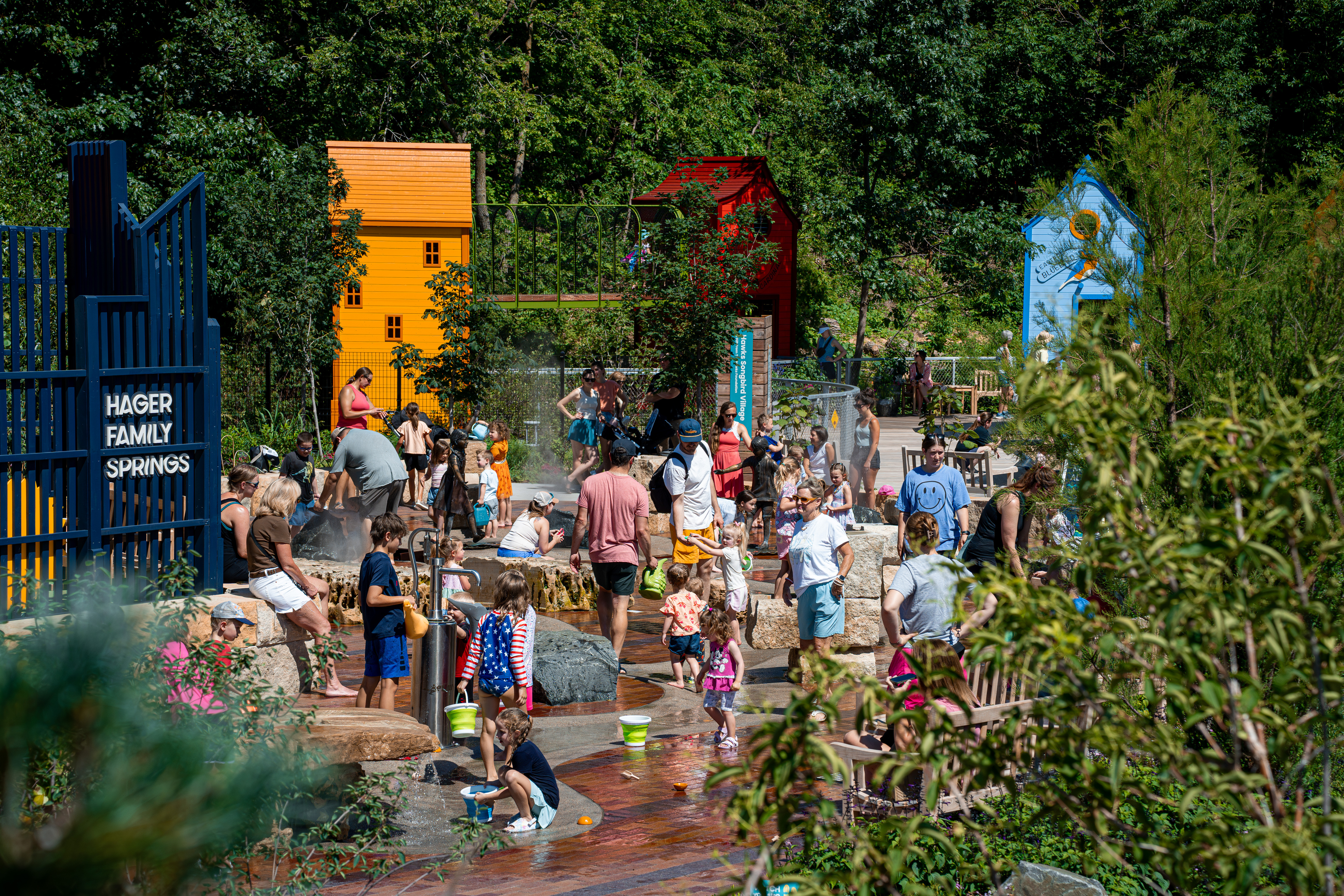 Lauritzen Gardens