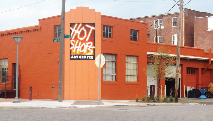 Youth Art Class (8-12) – Hot Shops Art Center