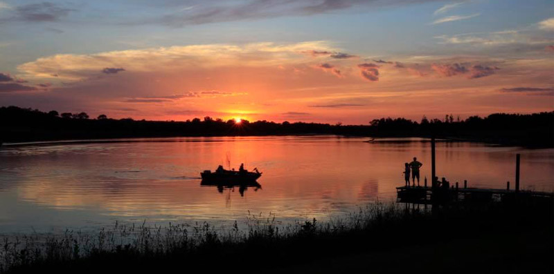 Czechland Lake Contour Map Czechland Lake Recreation Area | Ashland, Ne 68003