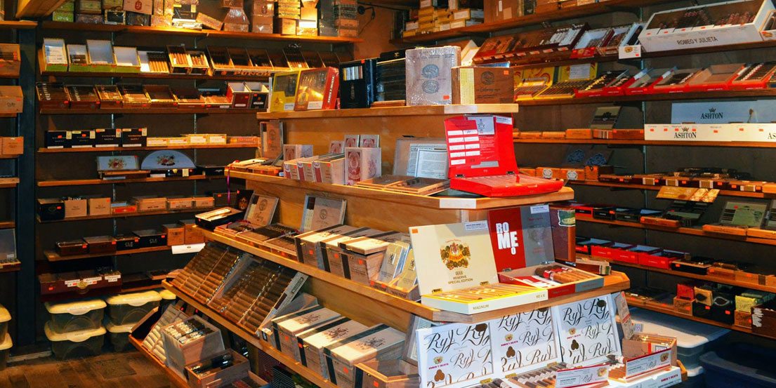 S.G. Roi Tobacconist