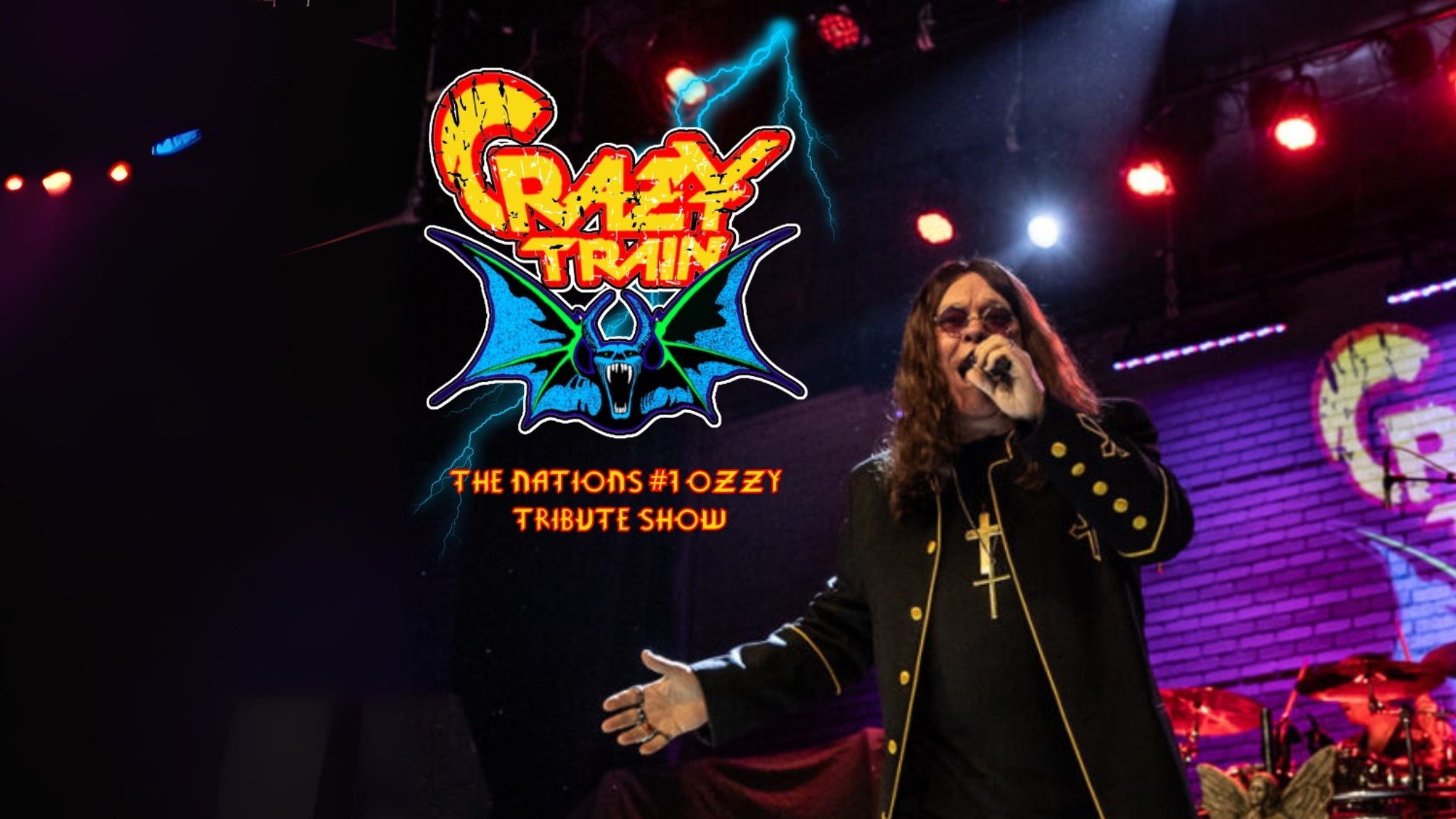 Crazy Train: America's Ozzy Tribute with Opener Johnny Wad