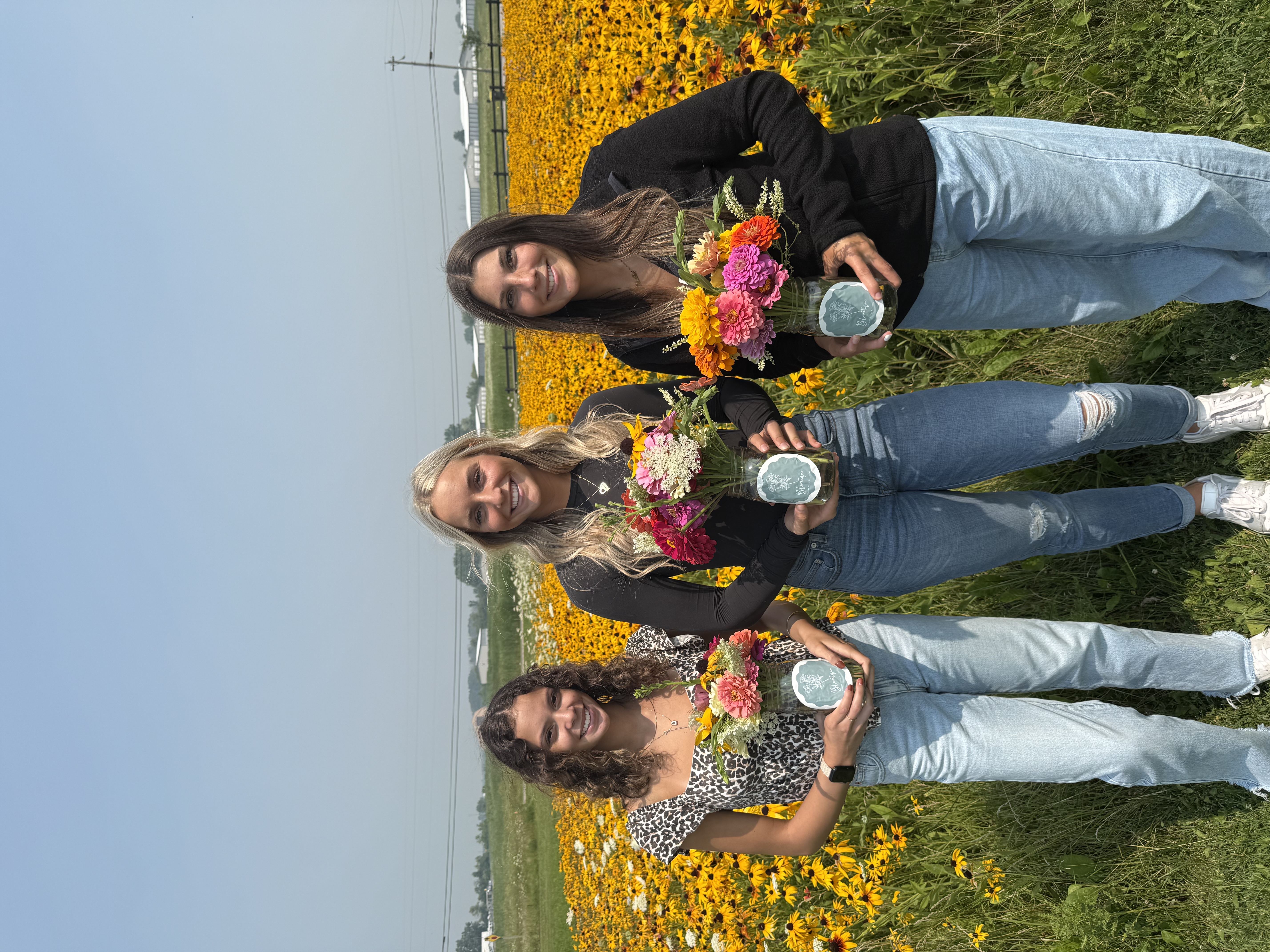 Bloomtique Flower Farm U-Pick Season