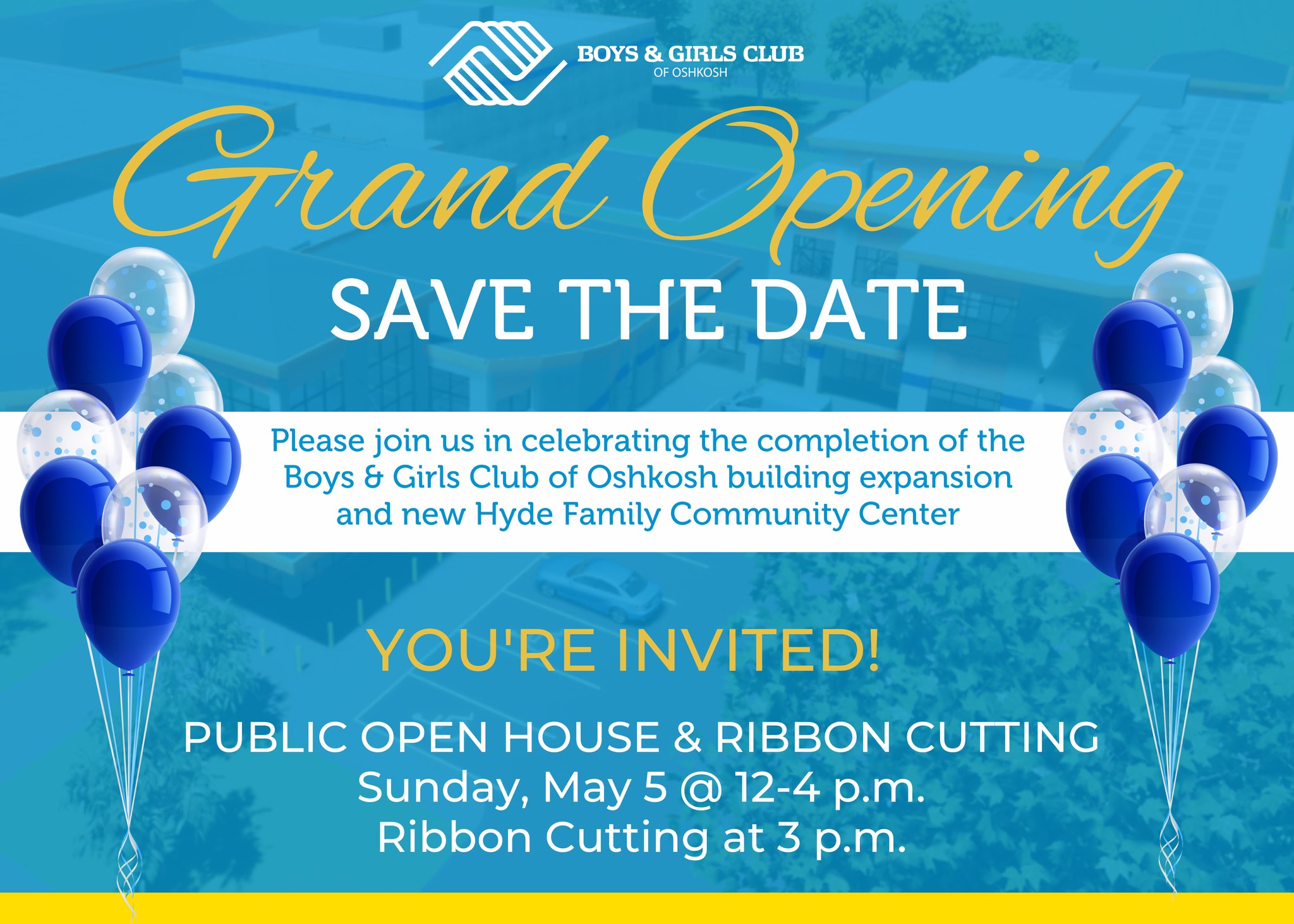 SAVE THE DATE! Grand Opening & Ribbon Cutting Ceremony - Houston
