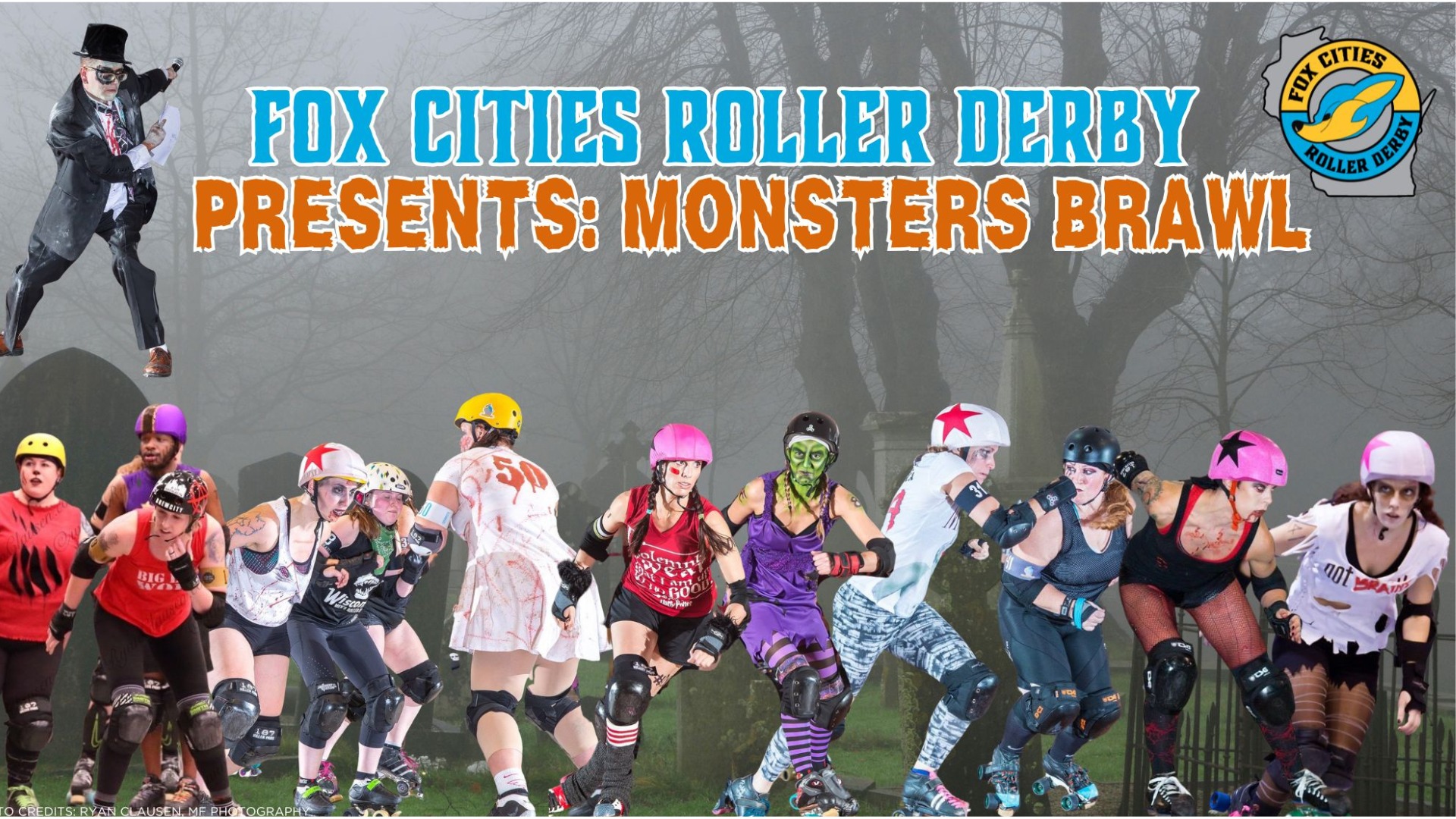 Fox Cities Roller Derby Monsters Brawl