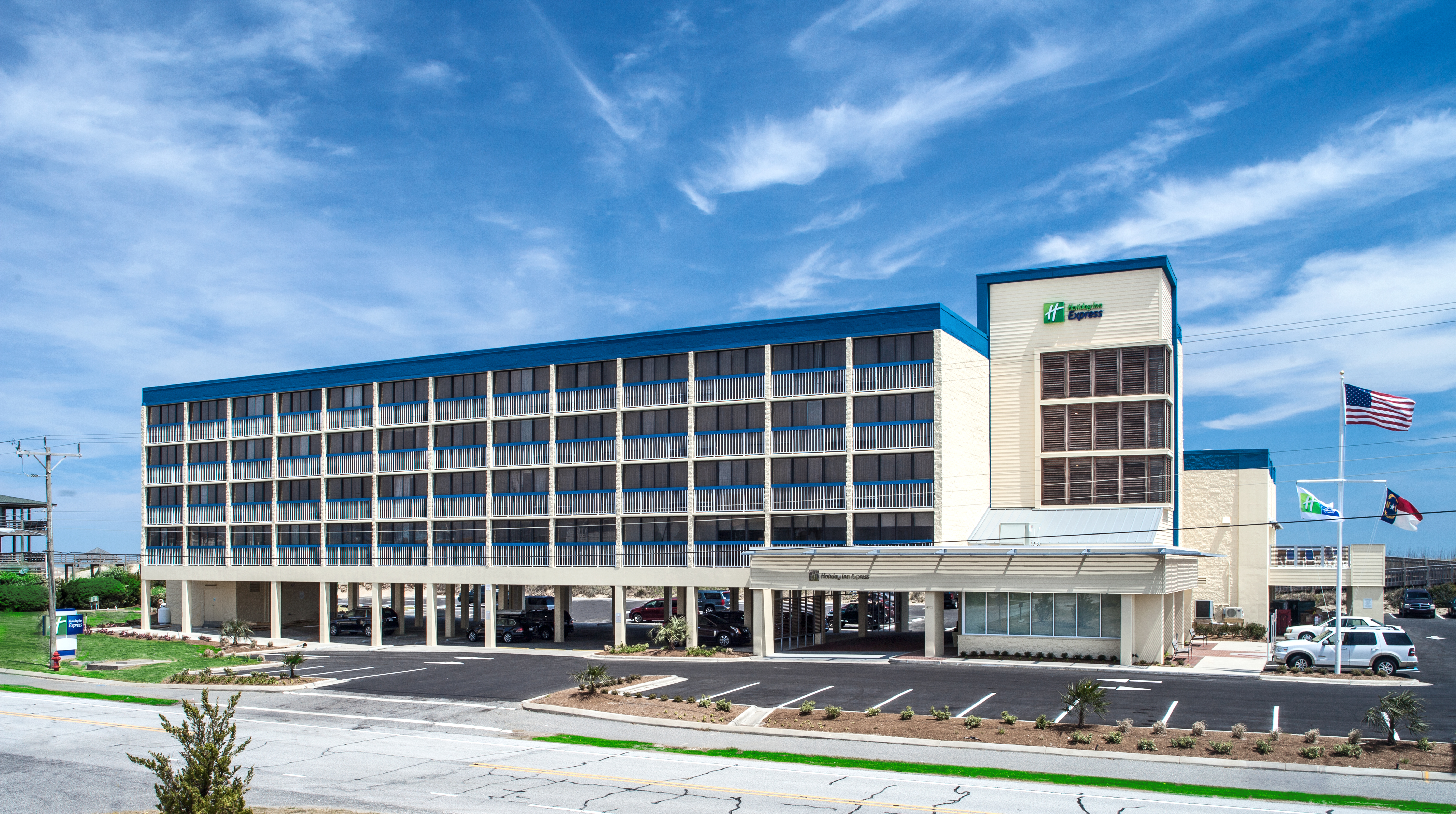 Holiday Inn Express Nags Head Oceanfront Hotel Nags Head Nc 27959