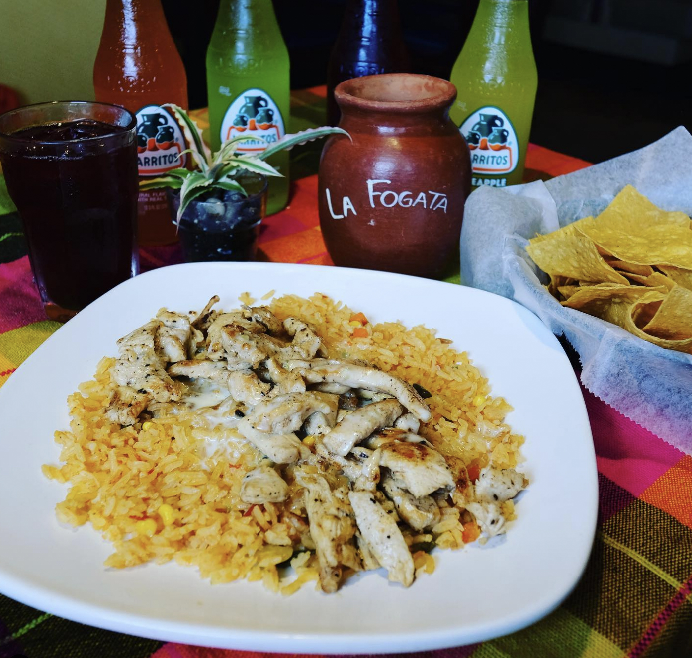 Menus, La Fogata Mexican Restaurant Kitty Hawk