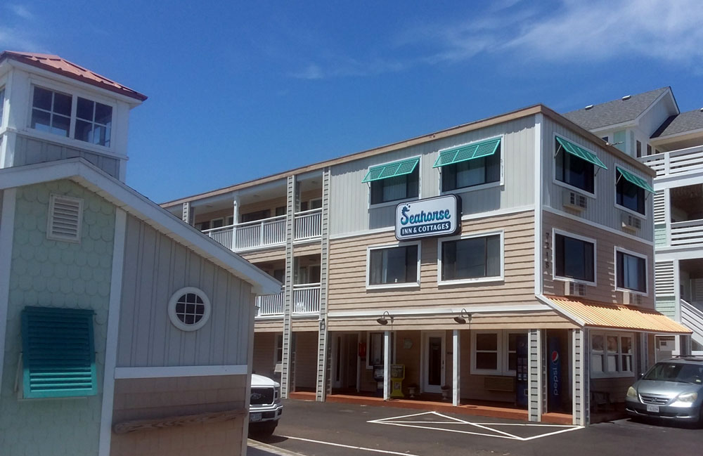 Seahorse Inn Cottages Nags Head Nc 27959