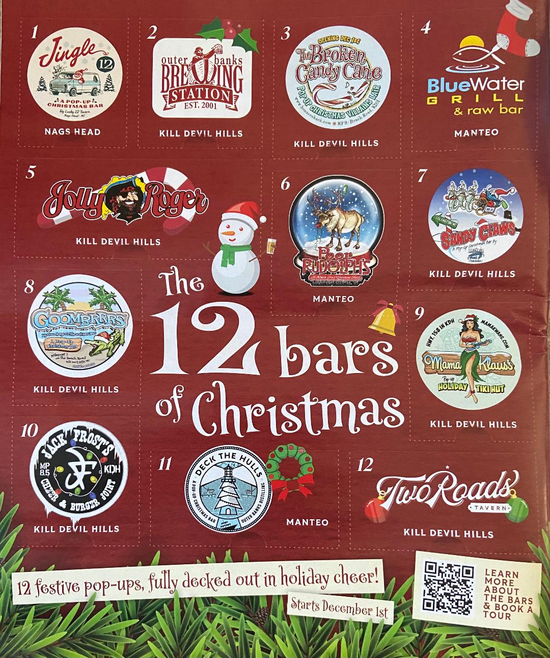 The 12 Bars of Christmas