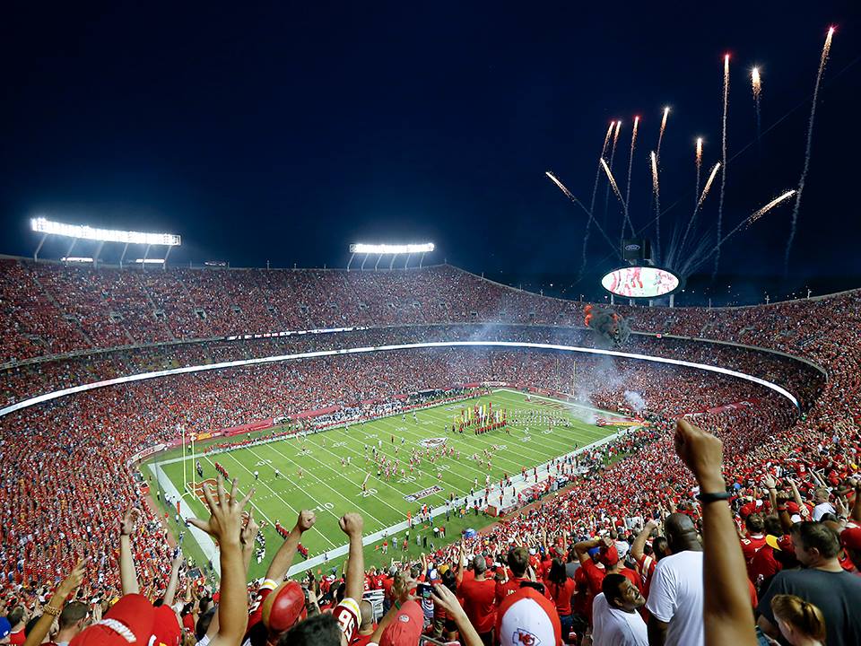 Gameday at ARROWHEAD! - The Kansas City Chiefs