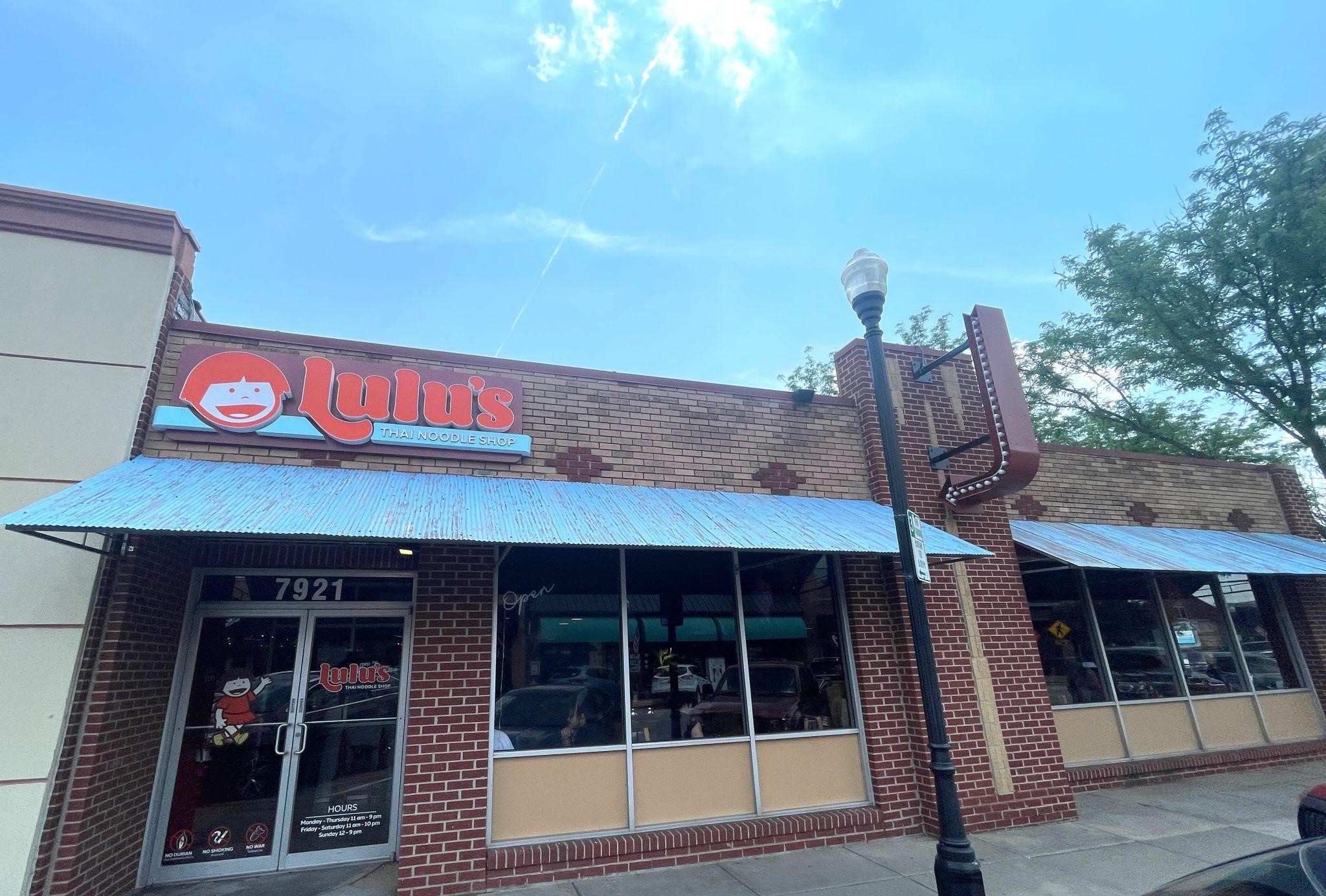 Downtown Overland Park home to new Lulu's Thai Noodle Shop