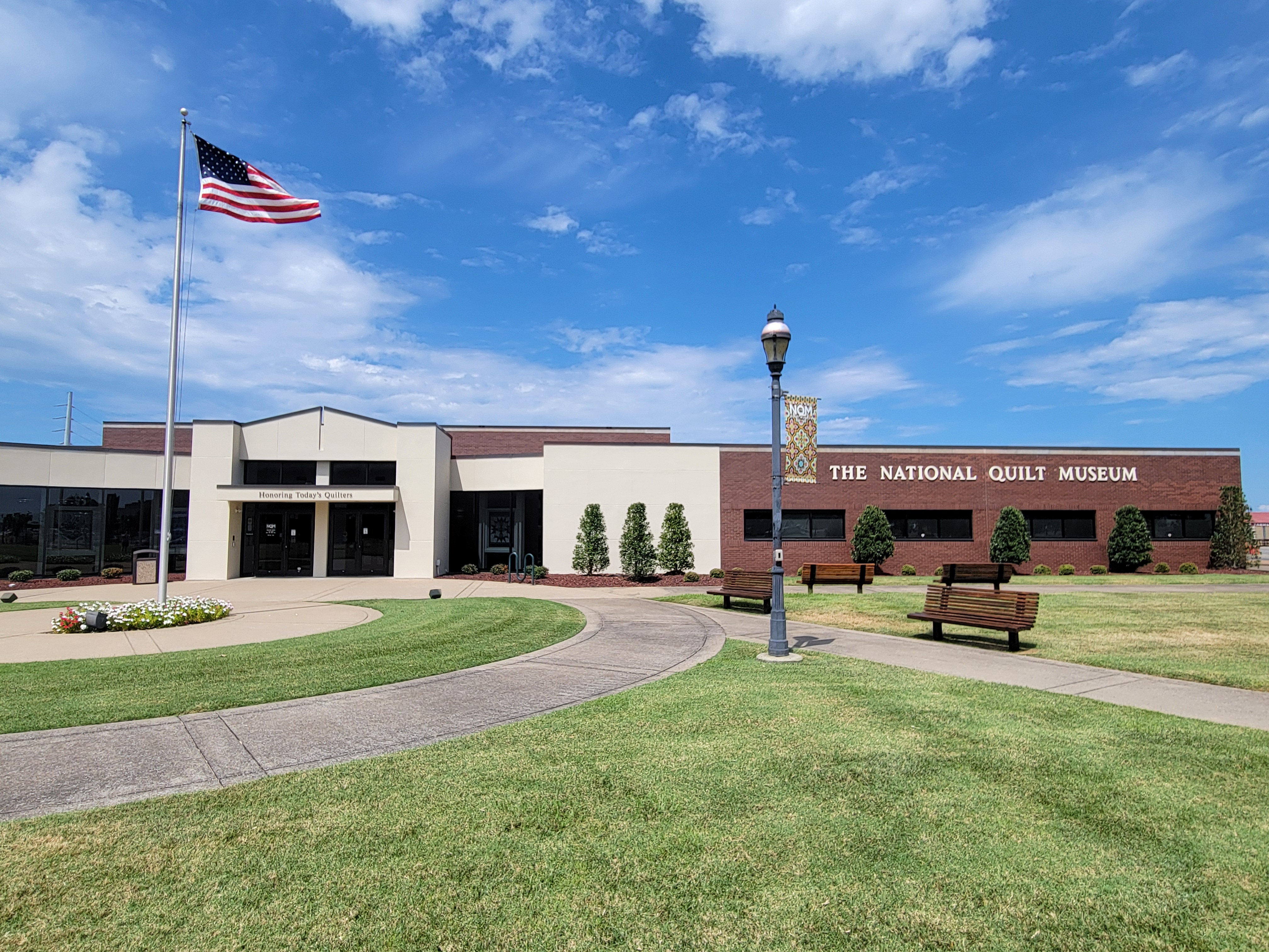 National Quilt Museum in Paducah Kentucky