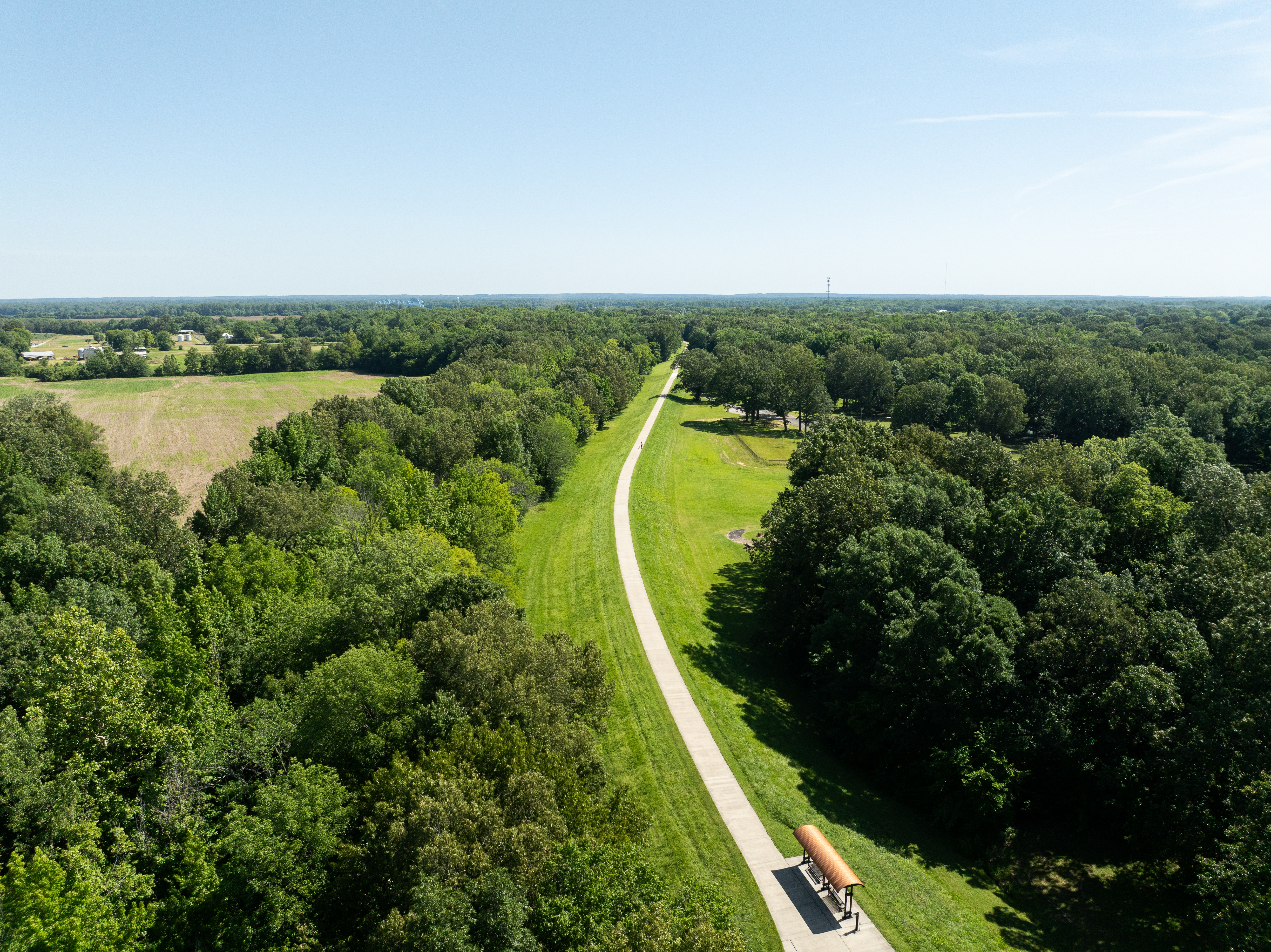 Greenway Trail in Paducah Kentucky