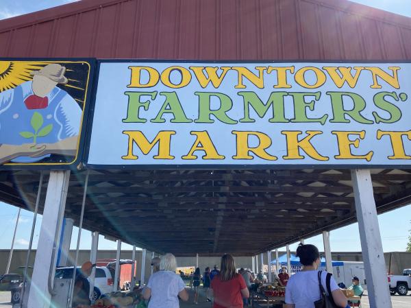 Paducah's Downtown Farmers' Market 2025