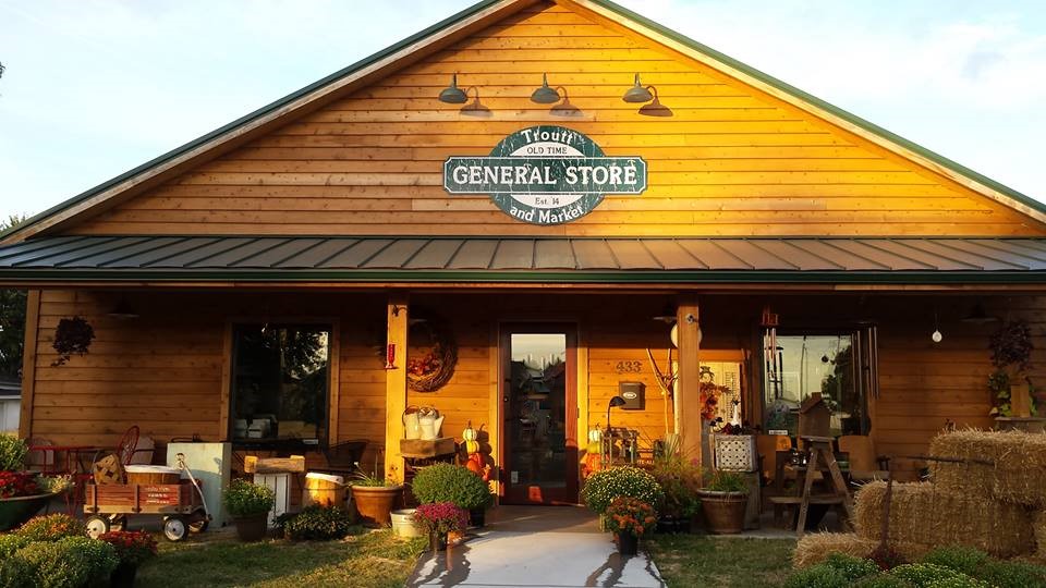 Troutt Old Time General Store & Market