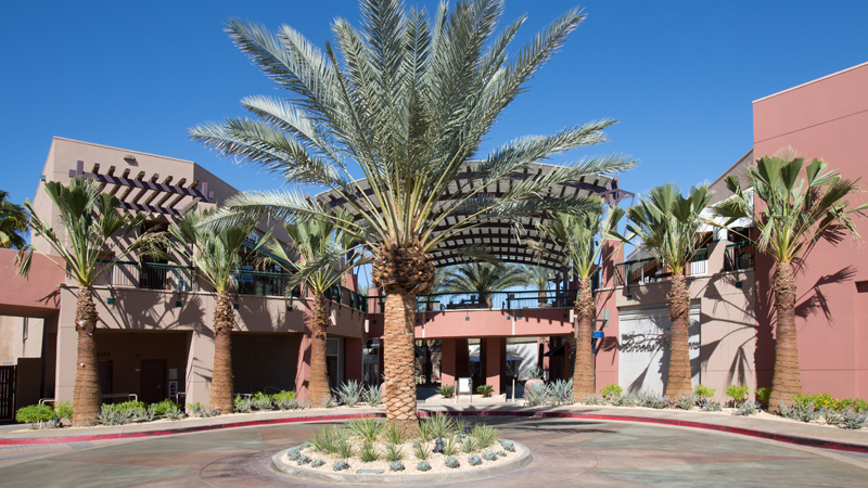 The Gardens on El Paseo , shop, dine and gather