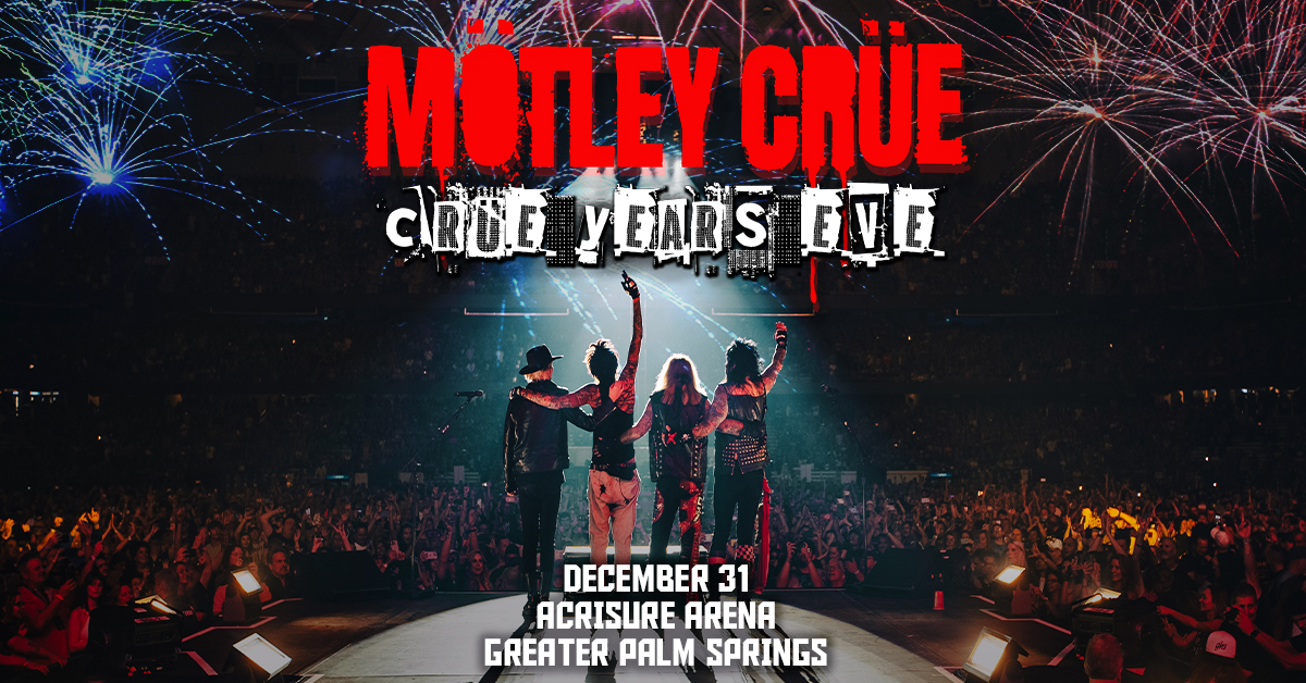 Mötley Crüe VIP Experiences! — Mötley Crüe