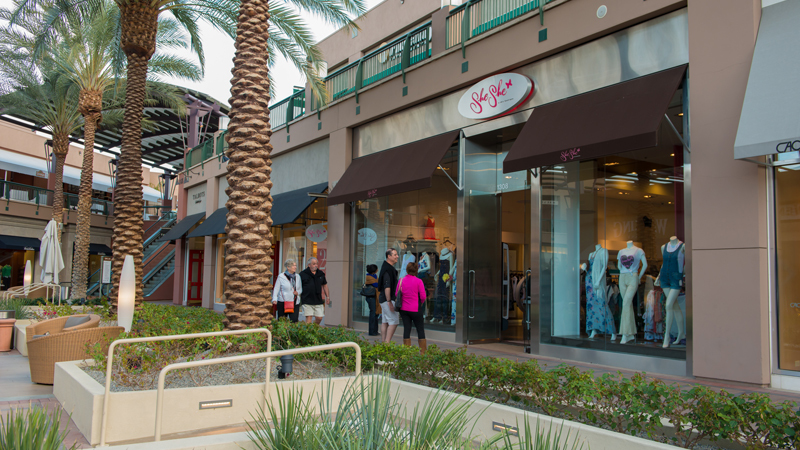 Saks Fifth Avenue Anchors The Gardens on El Paseo Experience