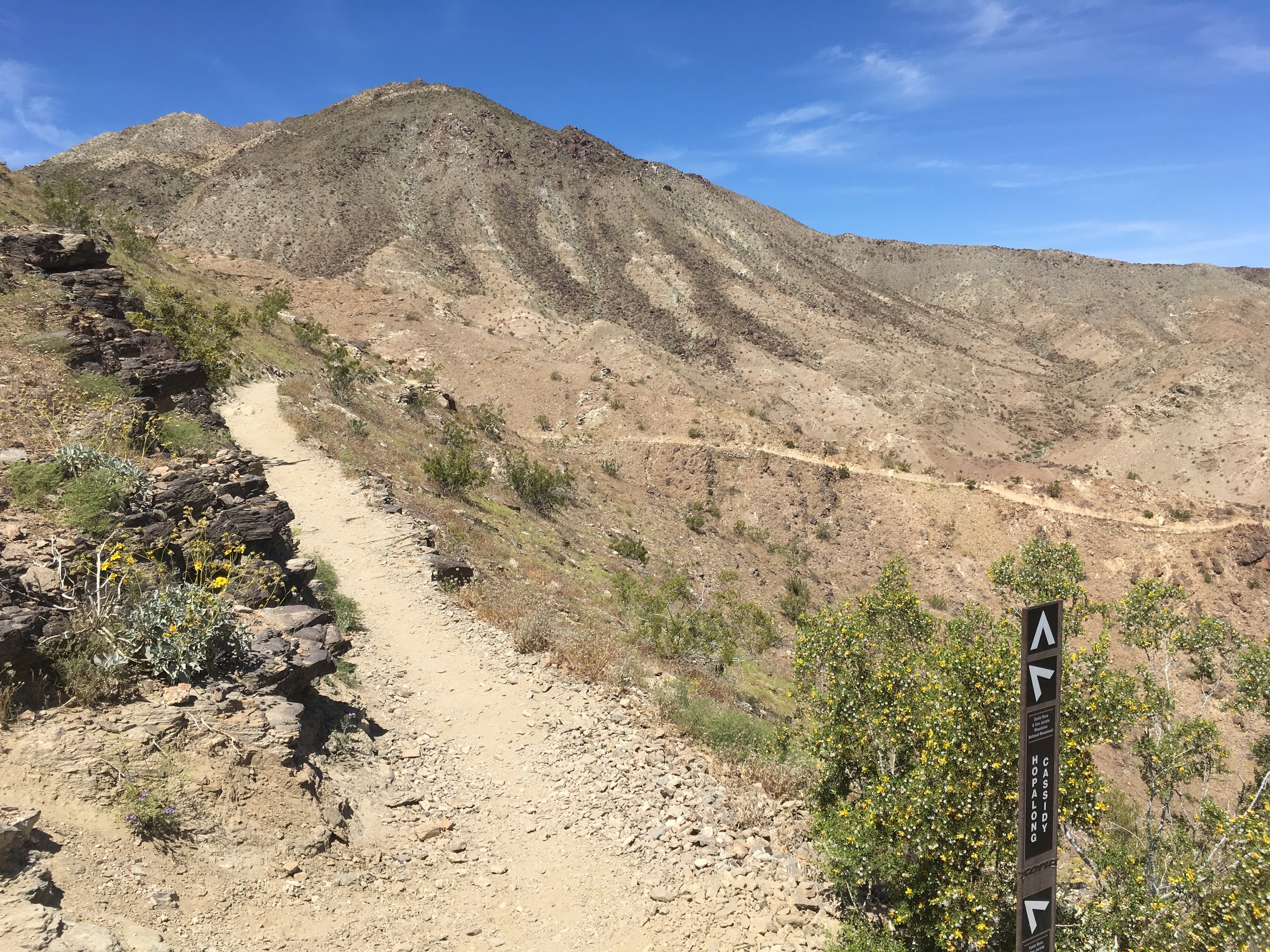 Hopalong Cassidy Through Hike