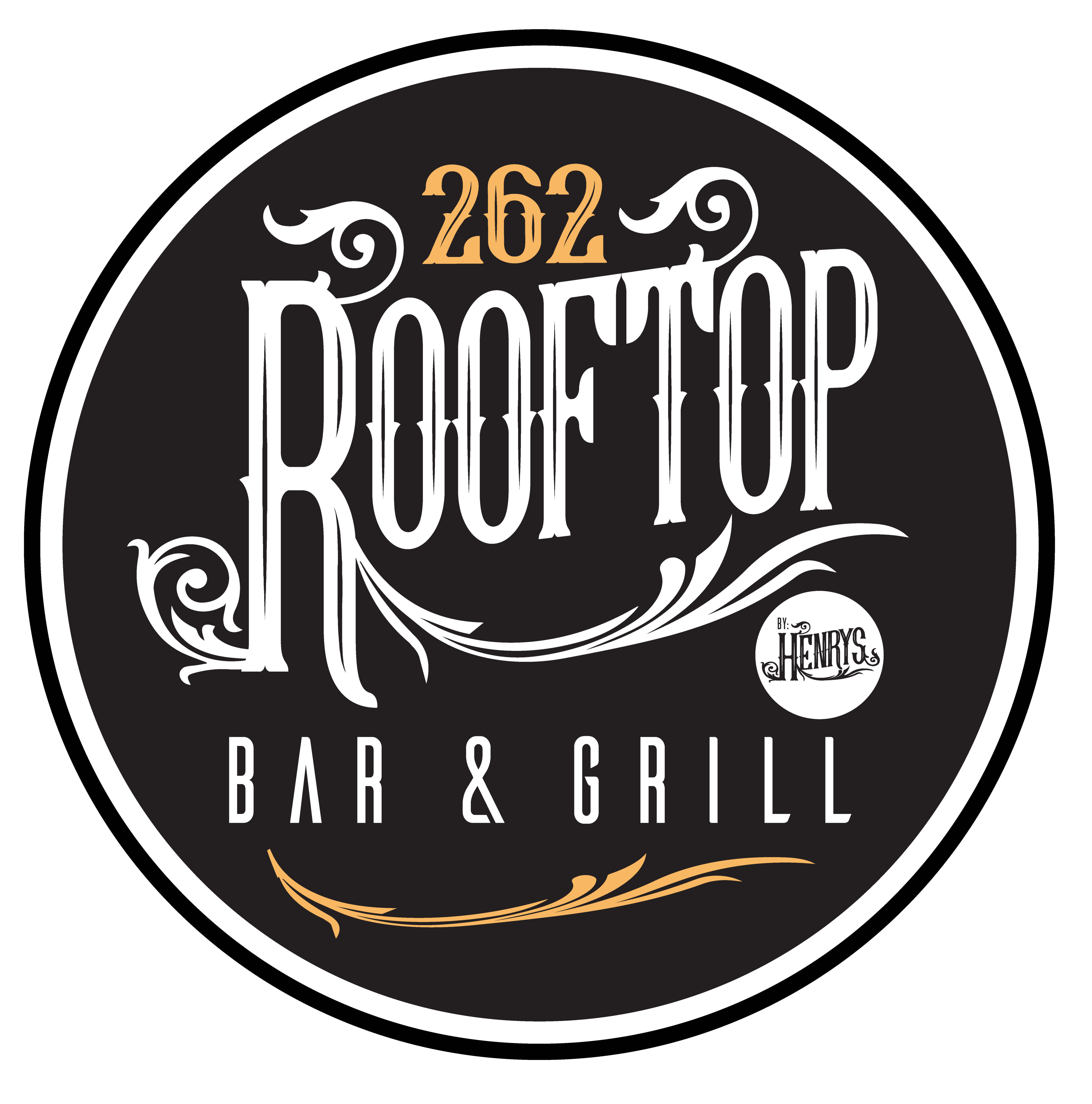 Rooftop Bar Logo 260x280