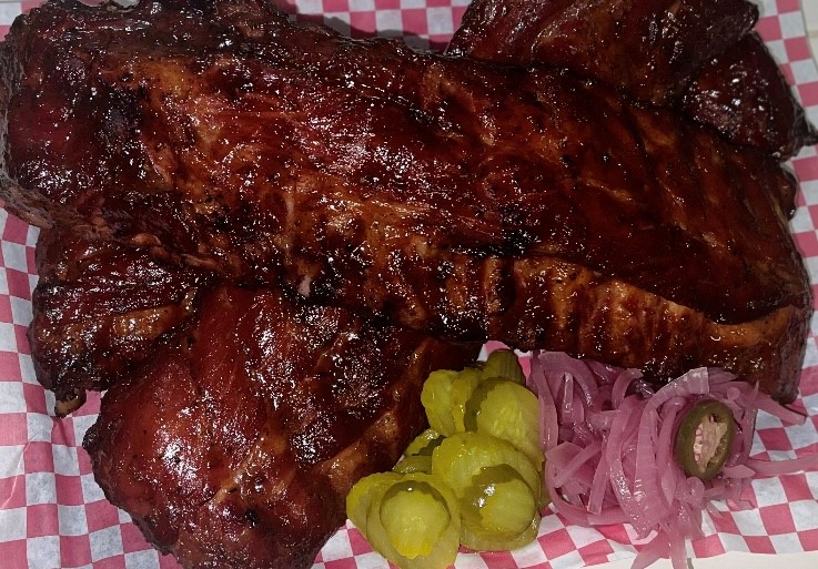 Uncle Richard's Brown Sugar & Honey Smoked Baby Back Ribs - House