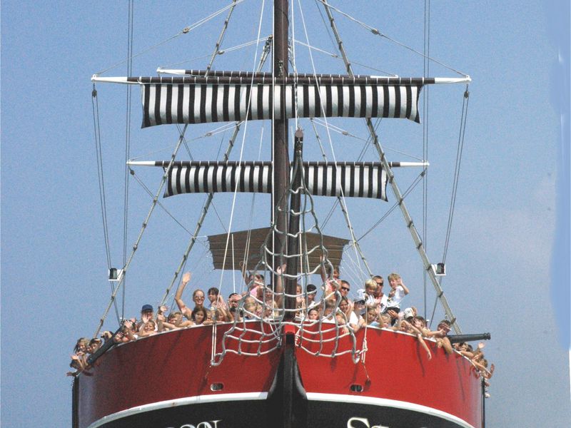 pirate cruise panama city beach