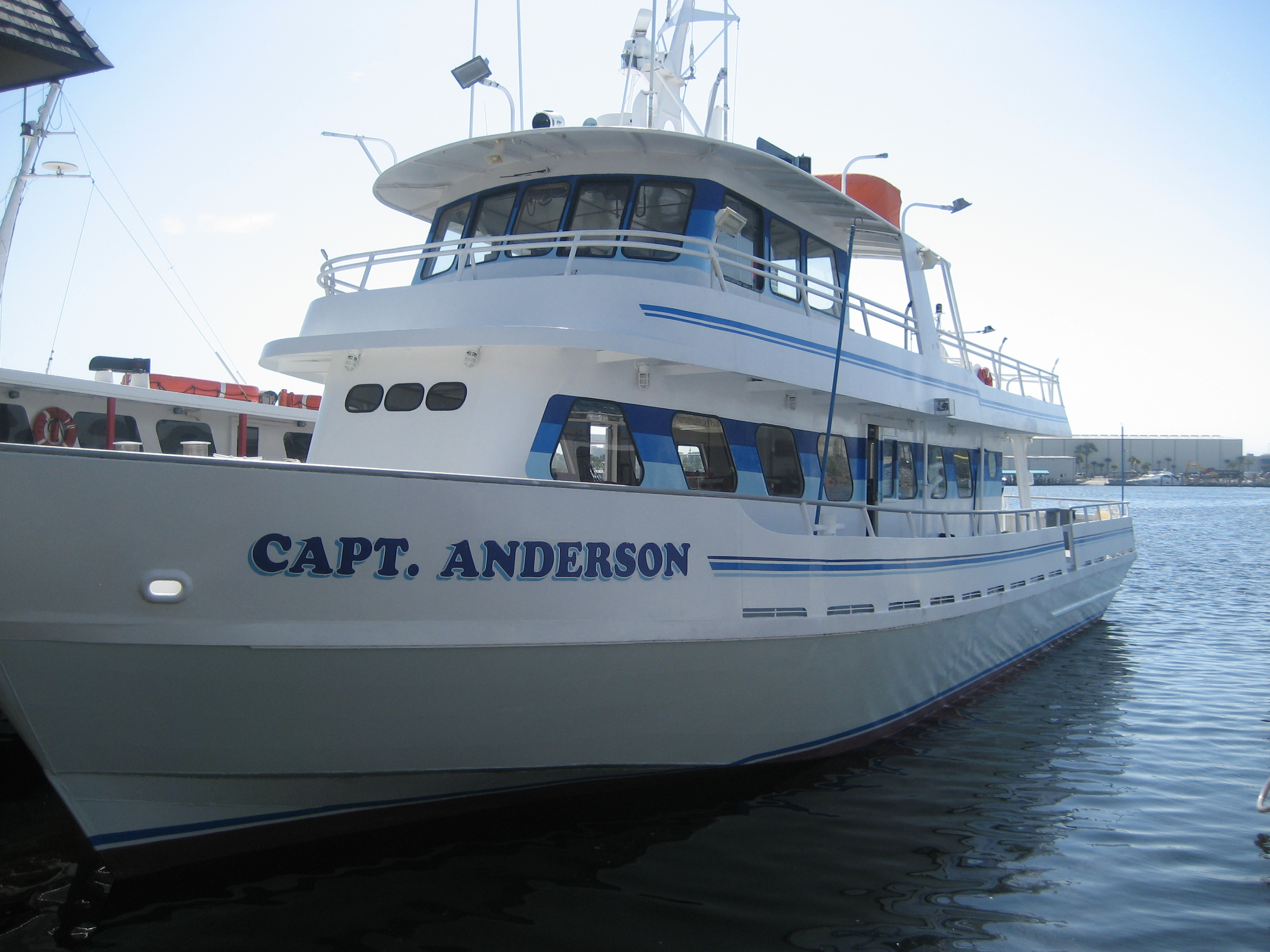 Capt. Anderson Head Boat
