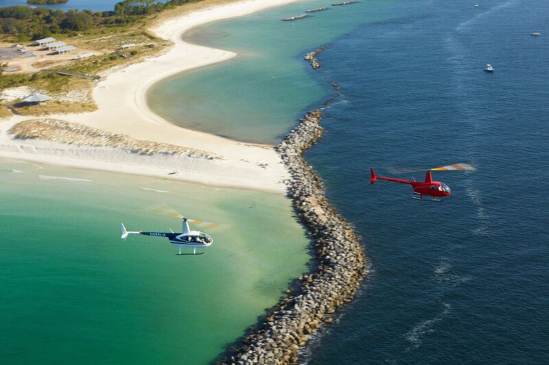 Experience the Thrill: Helicopter Tours in Panama City Beach