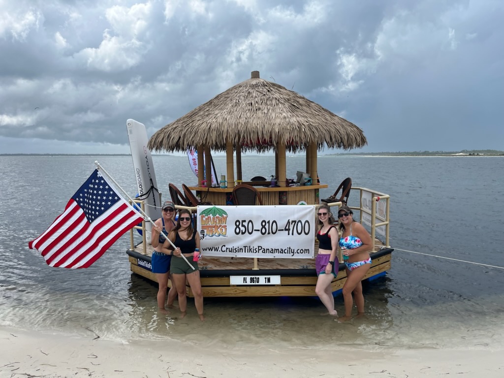 Experience Tiki Boat Adventures in Panama City Beach