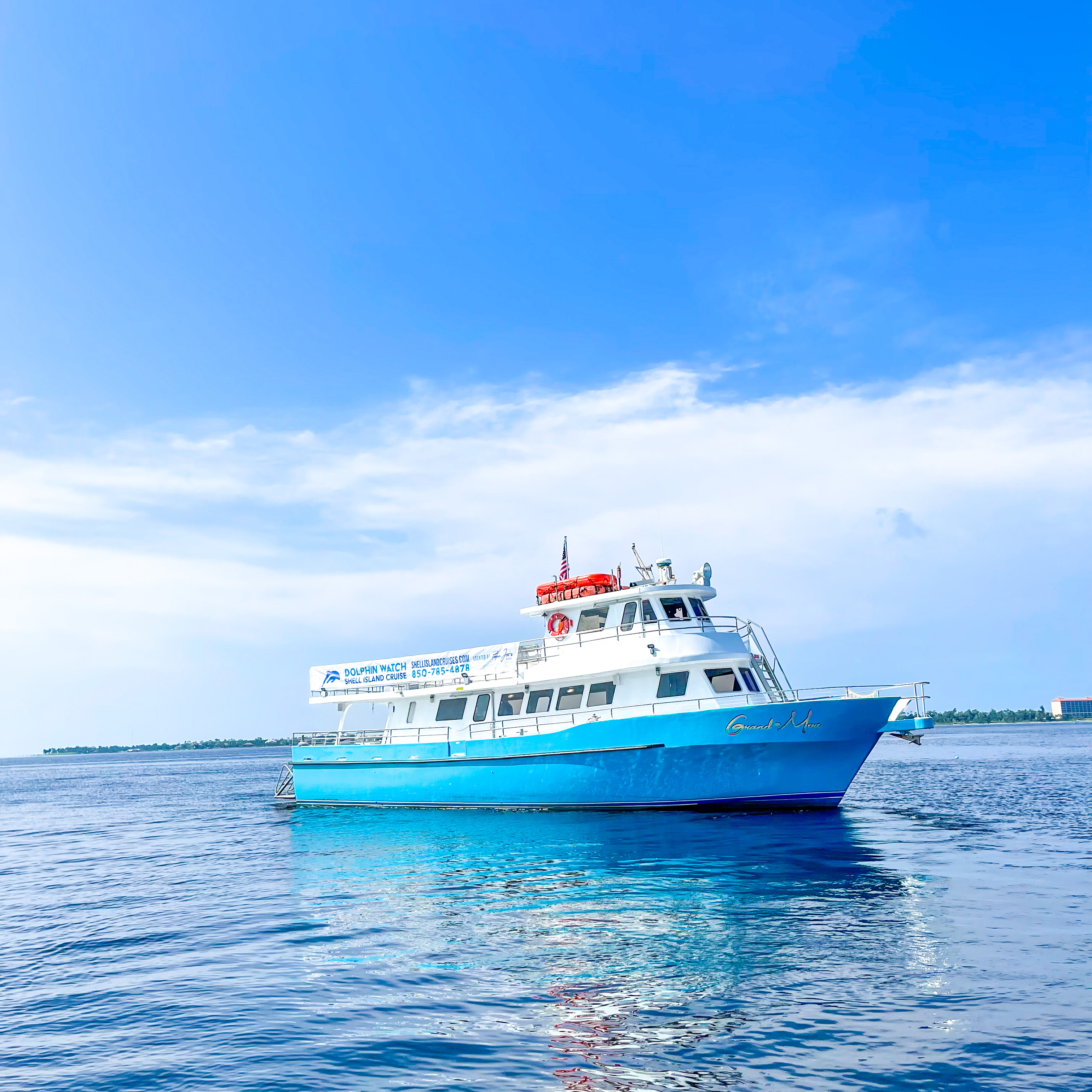 Sunset Dolphin Cruises on the Emerald Coast of Florida - Destin Snorkel