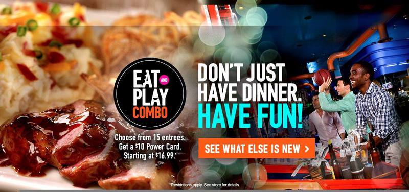 Dave & Buster's Panama City Beach - The Menu Mag